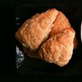 クックU5R83R☆'s cooksnap of when they made HMで簡単チョコスコーン.