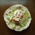 ニコハピさん's cooksnap of when they made 【松橋】実は簡単！生地から作るタコス！.