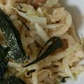 cogyu's cooksnap of when they made 3分間クッキング！美味しい明太子うどん.