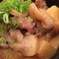 hyany's cooksnap of when they made コラーゲン♡牛すじのトロトロ味噌煮込み♪.