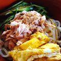 チョコ＆マロン's cooksnap of when they made 豆乳ごまだれ冷やしうどん.