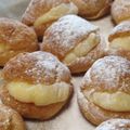マナーシカ's cooksnap of when they made ホワイトチョコのカスタードクリーム.