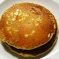 ちーたん723's cooksnap of when they made ココナッツオイルとホエーのパンケーキ.