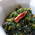 マロンdeクリーム's cooksnap of when they made かぶの葉のふりかけ.