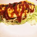 さき★coco's cooksnap of when they made キャベツ焼き。豚平焼き風♡.