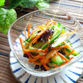 薄荷パン's cooksnap of when they made きゅうりのナムル風.