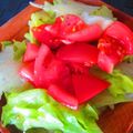 Ｍぱん's cooksnap of when they made レタスもりもり、さっぱりサラダ.