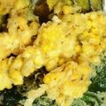 クックD0NTVG☆'s cooksnap of when they made やみつき!コーン天ぷら♪.