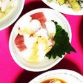 クックD0NTVG☆'s cooksnap of when they made 鮪の刺身と冷凍とろろで簡単 鉄火とろろ.