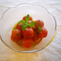 violets's cooksnap of when they made ぷちぷち プチトマトのマリネ.