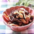 ぽっぽぺぺ's cooksnap of when they made 簡単煮物☆おばあちゃんの五目ひじき.