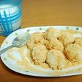 クックUA2O3F☆'s cooksnap of when they made 簡単！残ったご飯できな粉もち♡.