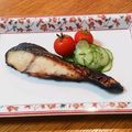 ねねしばこ's cooksnap of when they made 超簡単　サワラの西京焼き.