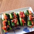 ryoko5's cooksnap of when they made おつまみにも♪浅漬けの素でオイキムチ.