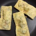 あこ☆あこっと's cooksnap of when they made ササゲとチーズのお揚げ包み焼き.
