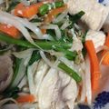 ぴぃのしん's cooksnap of when they made ☆簡単一品！塩麹de豚バラニラもやし☆.