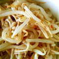 max4995's cooksnap of when they made 【手間いらず】もやしとえのき茸のナムル.