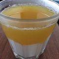 H♡S's cooksnap of when they made 簡単！牛乳とみかんジュースの寒天ゼリー.