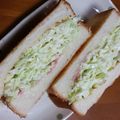skywalkerK's cooksnap of when they made 超簡単！キャベツのボリュームサンドイッチ.