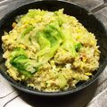 ゆうちゃき's cooksnap of when they made レタスチャーハン.