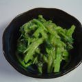 かけＰ's cooksnap of when they made 三つ葉の甘酢味噌和え.