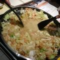 yamame6jp's cooksnap of when they made 誰でも簡単もんじゃ♥.