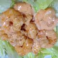 g♪ka's cooksnap of when they made プリっと♫海老マヨチリソース炒め.