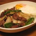 ぎまーる's cooksnap of when they made 牛肉とピーマンのアジアン炒め.