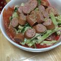 クックP117CY☆'s cooksnap of when they made トマトとキューリでバンバンジー風サラダ.
