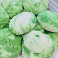 クックRFI2XU☆'s cooksnap of when they made 抹茶クッキー.