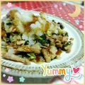 海理ママ's cooksnap of when they made せせりとニラキャベツ焼き.