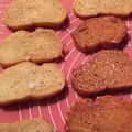 monaminoel's cooksnap of when they made ラスクdeダイエット＊ココナッツオイル.