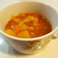 おつね's cooksnap of when they made クラシコパスタソースで簡単スープ.
