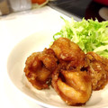 ぽむぽむ★'s cooksnap of when they made レンジで簡単☆揚げない唐揚げ.