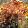まっきーmama's cooksnap of when they made 給料日前にコレ♪もやしのお好み焼き風♪.