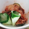 みっくママ's cooksnap of when they made キムチときゅうりのごまマヨ和え.