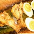 ちーぱっくん's cooksnap of when they made 鶏の手羽元&ゆで卵のお酢煮込み.