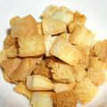 naru＊café's cooksnap of when they made さくさく*手作りクルトン.