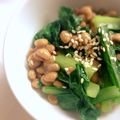 hiroerico's cooksnap of when they made 小松菜の納豆和え.