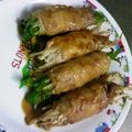 アボガド山葵's cooksnap of when they made 簡単!!ご飯がすすむ肉巻き.