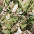 じじばばな私's cooksnap of when they made ささみときゅうりのごま酢和え.