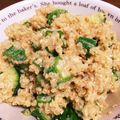 まりりん724's cooksnap of when they made 簡単うま！キヌアとオクラのサラダ♡.