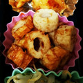 ❦sapphire❦'s cooksnap of when they made お弁当の一品！　ちくわのおかか和え.