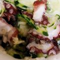 はるるんとゆうかママ's cooksnap of when they made 簡単！タコときゅうりのカルパッチョ風.