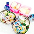 rinka320's cooksnap of when they made キャラ弁☆アナ雪☆アナ＆エルサ＆オラフ☆.