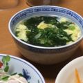 コロペコちゃん's cooksnap of when they made わかめと玉子の中華風スープ.