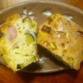 てぃみーさん's cooksnap of when they made ズッキーニとソーセージのケークサレ.