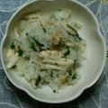 ma___111's cooksnap of when they made *梅ささみの混ぜごはん*.