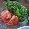 ナウちゃん's cooksnap of when they made トマトの皮のむき方.