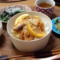 1975tae's cooksnap of when they made 爽やか◎りんごまるごと疲労回復豚飯.